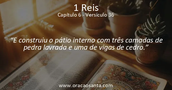 1 Reis 6:36