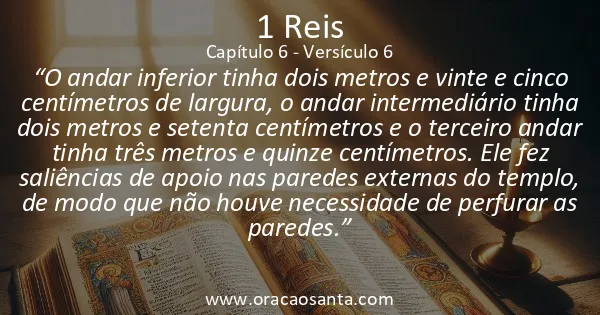 1 Reis 6:6
