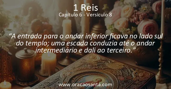 1 Reis 6:8