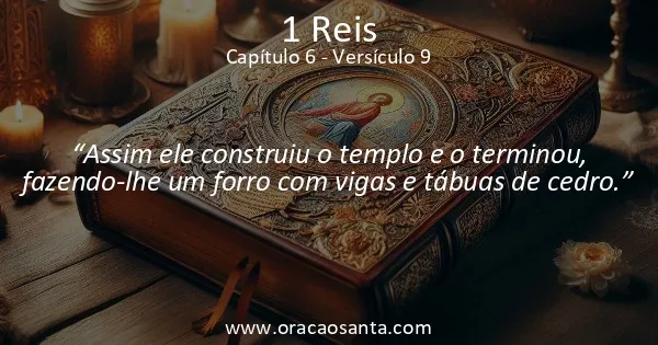 1 Reis 6:9