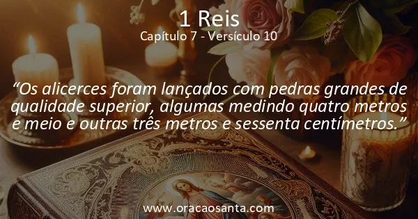 1 Reis 7:10