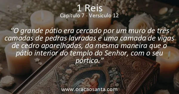 1 Reis 7:12