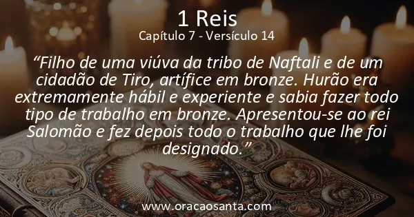 1 Reis 7:14