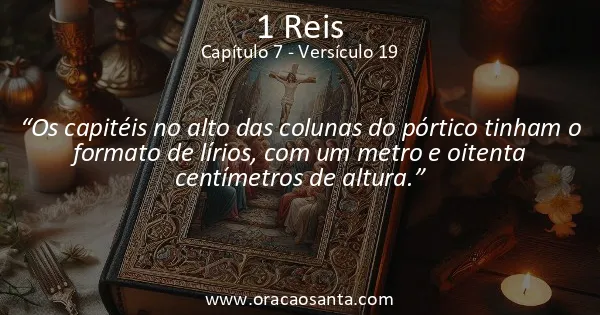 1 Reis 7:19