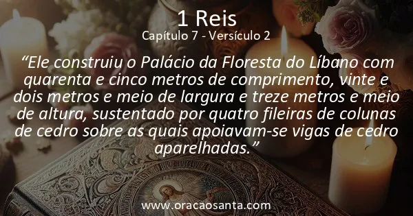 1 Reis 7:2