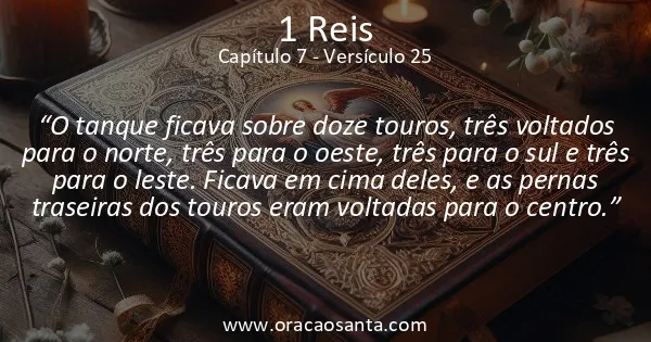 1 Reis 7:25