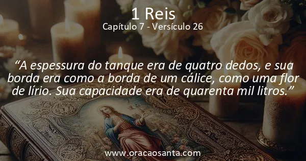 1 Reis 7:26