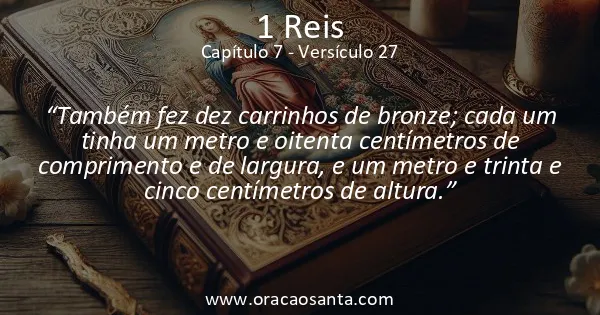 1 Reis 7:27