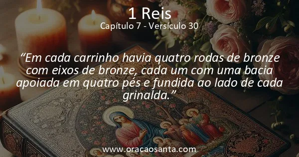 1 Reis 7:30