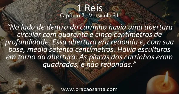 1 Reis 7:31