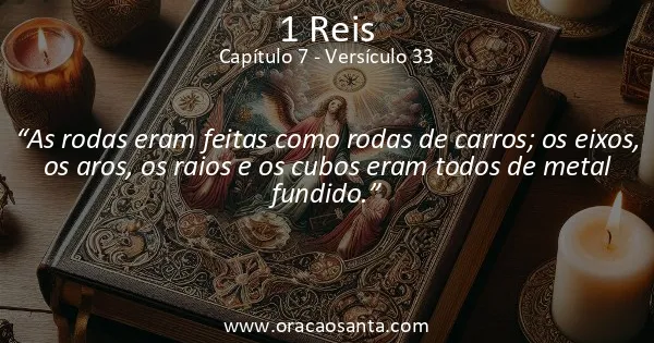 1 Reis 7:33