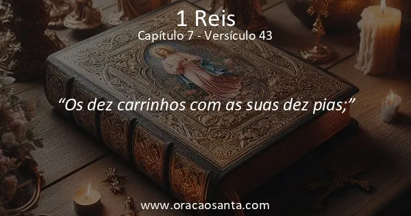 1 Reis 7:43