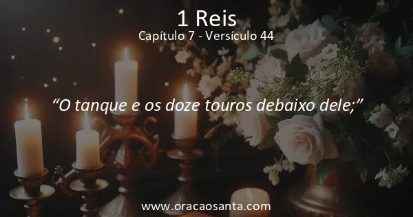 1 Reis 7:44