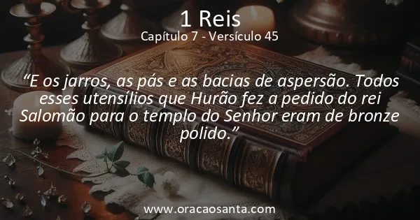 1 Reis 7:45