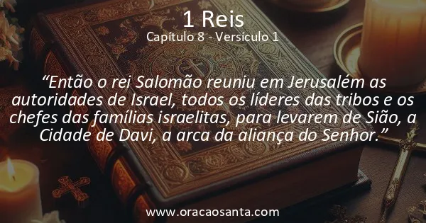 1 Reis 8:1