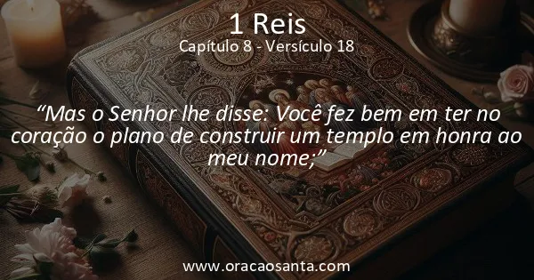 1 Reis 8:18