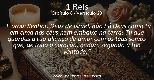 1 Reis 8:23