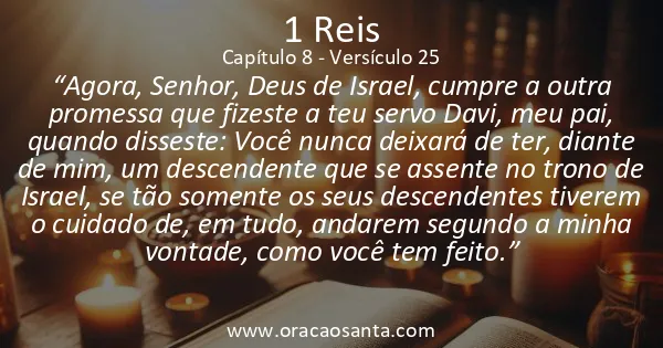 1 Reis 8:25