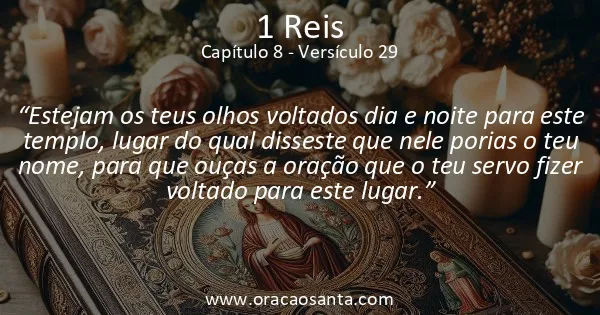 1 Reis 8:29