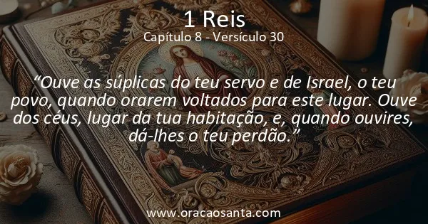 1 Reis 8:30