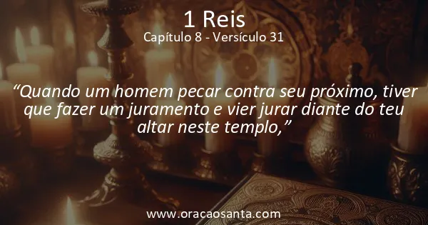 1 Reis 8:31