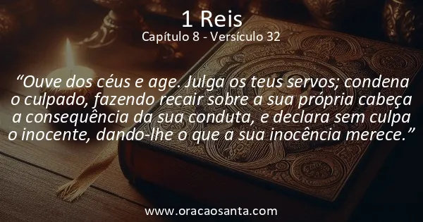 1 Reis 8:32
