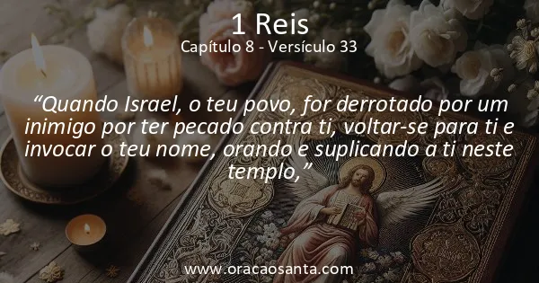 1 Reis 8:33