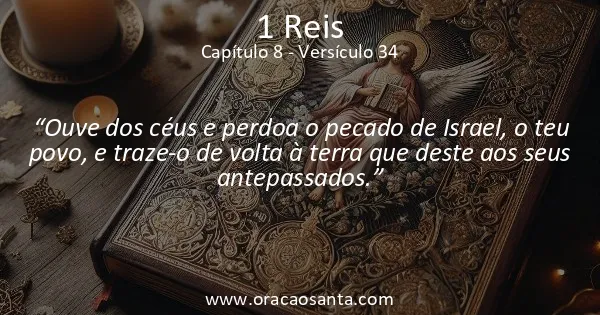1 Reis 8:34