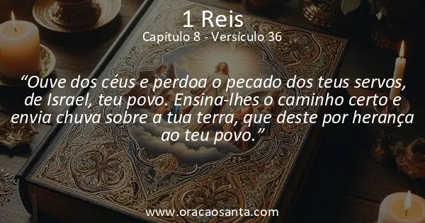 1 Reis 8:36