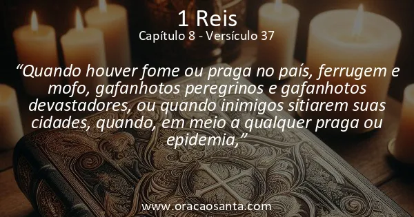 1 Reis 8:37