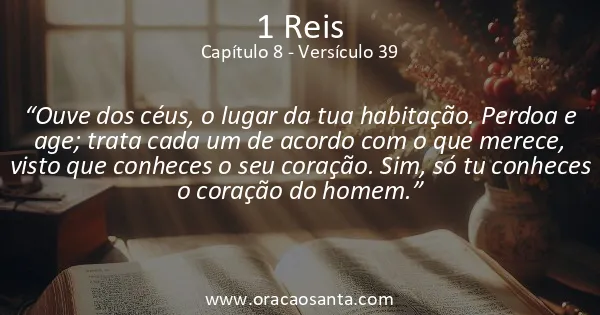 1 Reis 8:39