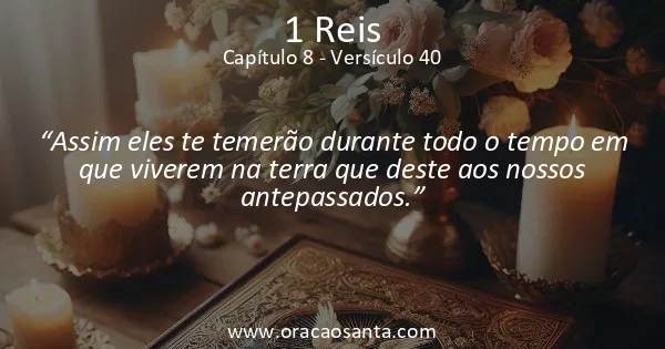 1 Reis 8:40