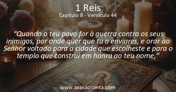 1 Reis 8:44