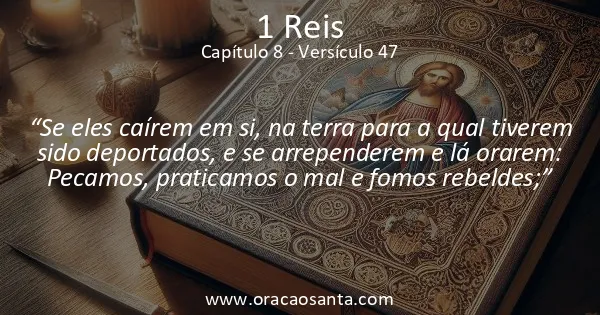 1 Reis 8:47