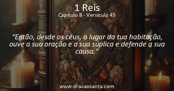 1 Reis 8:49