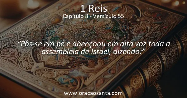 1 Reis 8:55