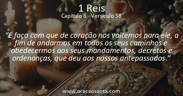 1 Reis 8:58