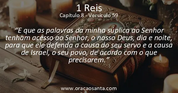1 Reis 8:59
