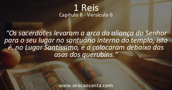 1 Reis 8:6
