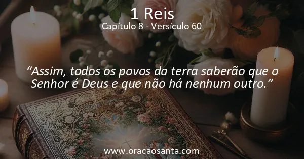 1 Reis 8:60