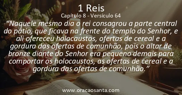 1 Reis 8:64
