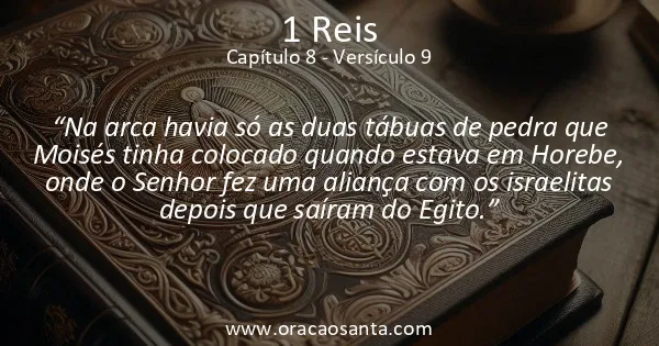 1 Reis 8:9