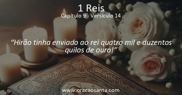 1 Reis 9:14