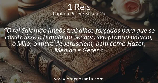 1 Reis 9:15