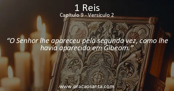 1 Reis 9:2