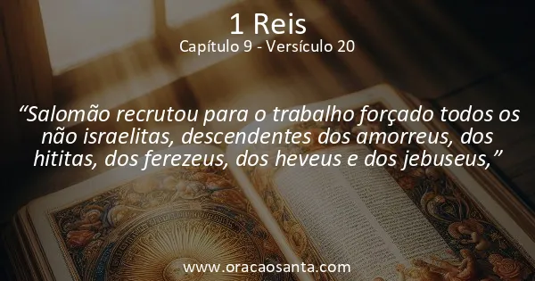 1 Reis 9:20