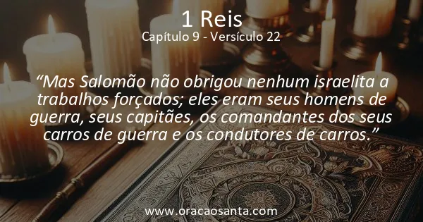 1 Reis 9:22