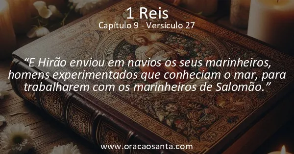 1 Reis 9:27