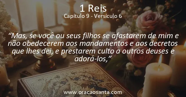 1 Reis 9:6
