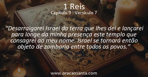 1 Reis 9:7